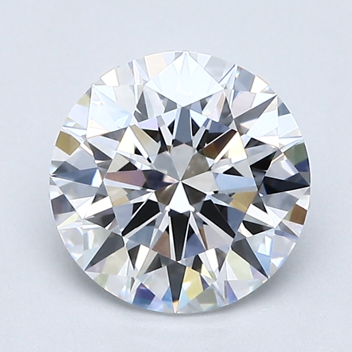 1.47 Carat Round Cut Natural Diamond